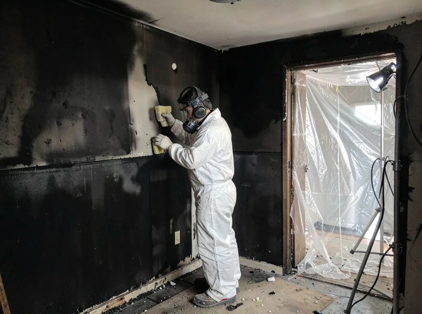 Fire Damage Restoration company in New Portland, ME
