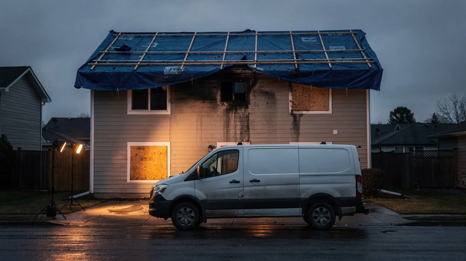 Fire Damage Restoration in New Portland, ME near me